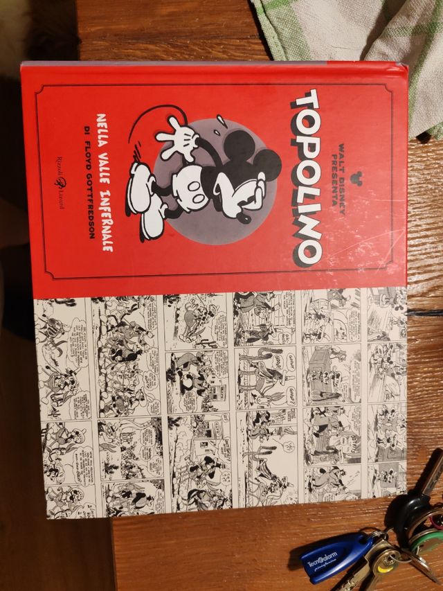 Libro topolino