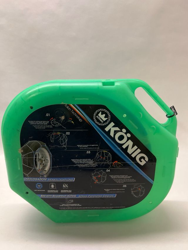 Koning catene da neve