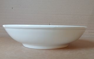 Ciotola di portata con 4 piatti fondi, vintage