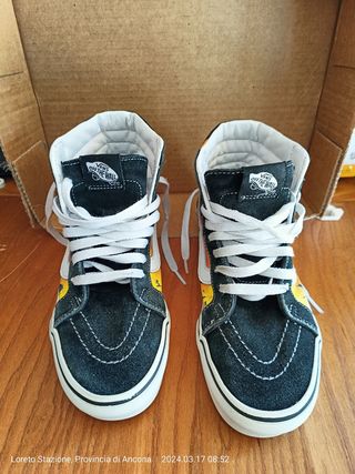 Vans of the Wall SK8 mis 37