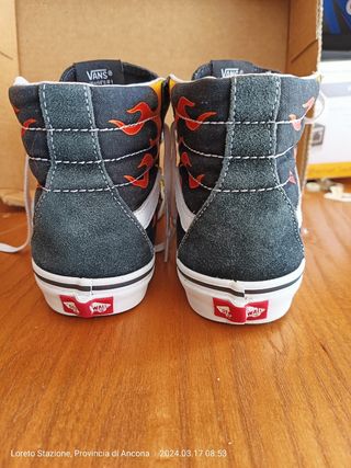 Vans of the Wall SK8 mis 37