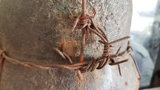 Reliquia de la 2da Guerra Mundial.