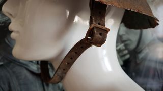 Reliquia de la 2da Guerra Mundial.