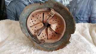 Reliquia de la 2da Guerra Mundial.