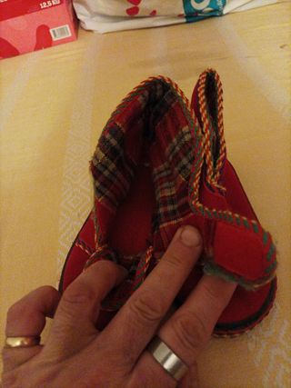 Scarpe pantofole bimbi