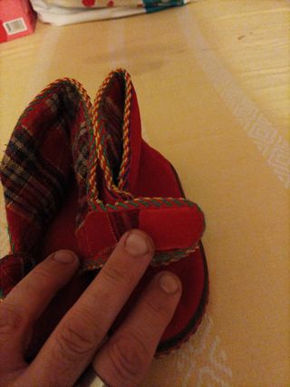 Scarpe pantofole bimbi