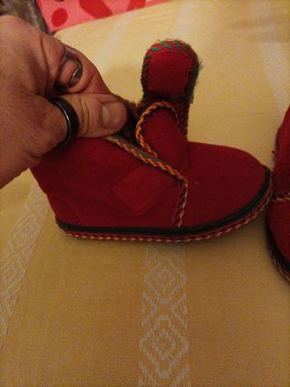 Scarpe pantofole bimbi