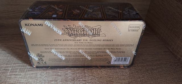 25th Anniversary Tin: Dueling Heroes
