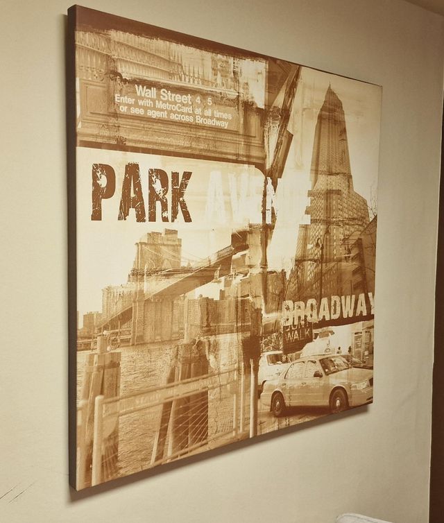 Cuadro abstracto para salón/ comedor