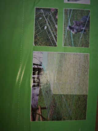 Estructura para jaula 230x76x70