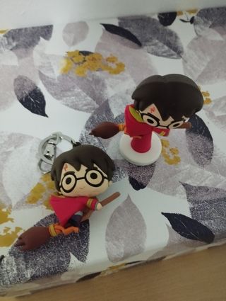 Figura y llavero funko Harry Potter