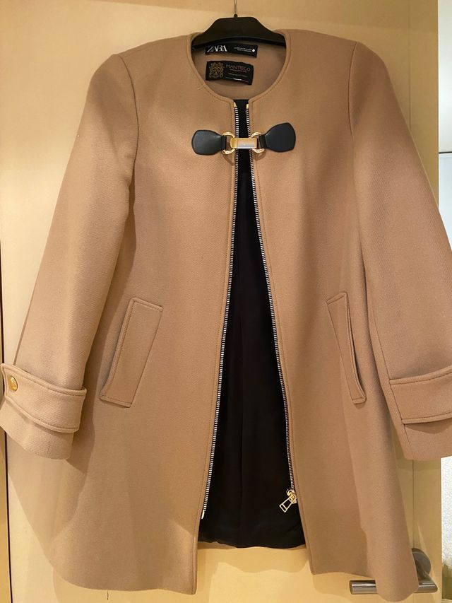 Abrigo Mujer ZARA XS