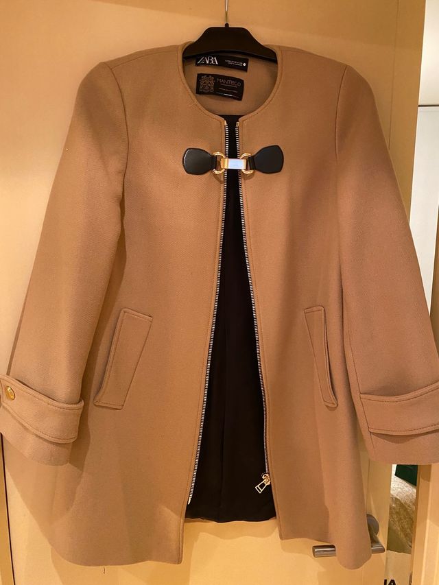 Abrigo Mujer ZARA XS