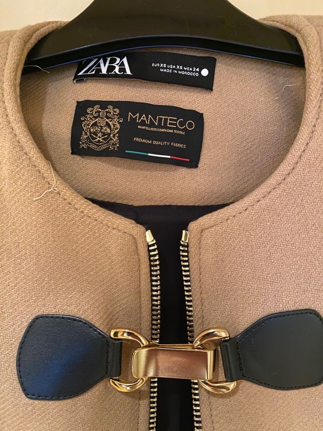 Abrigo Mujer ZARA XS