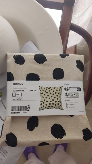 Cojin ikea