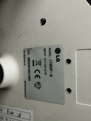 Cámara vigilancia Lg Lt303p-b