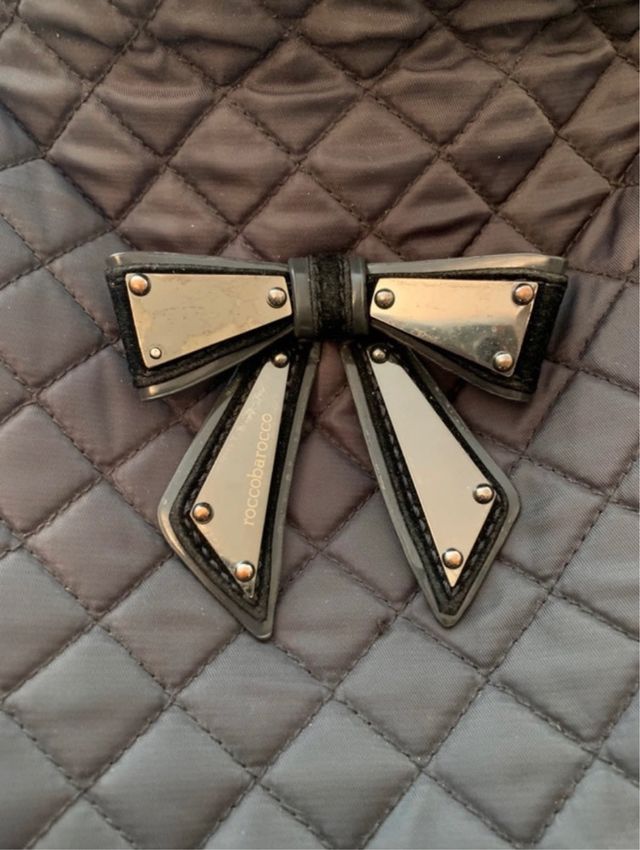 Borsa grigia Rocco Barocco