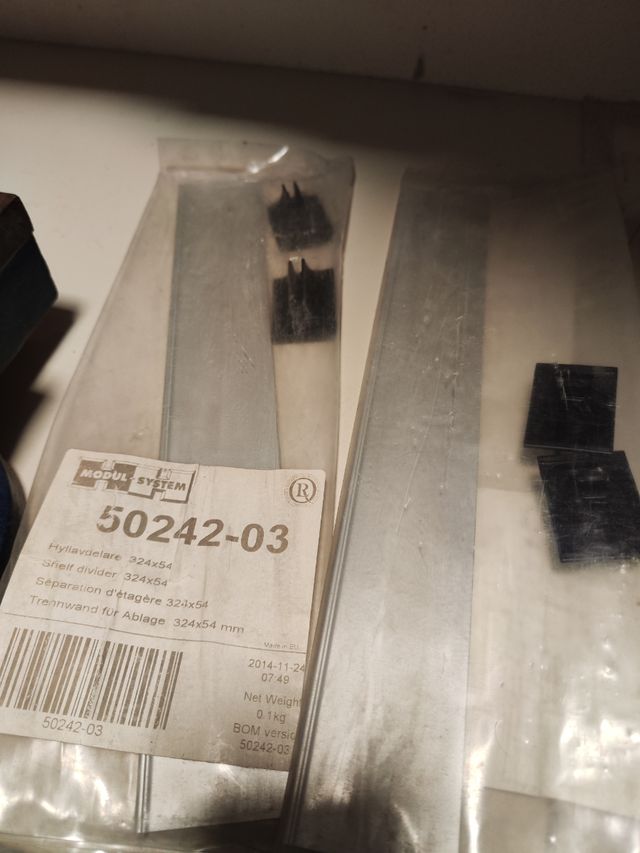 Accessori per librerie Erke