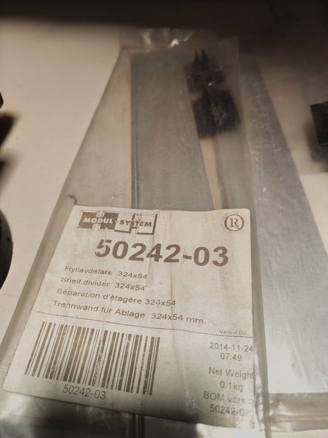 Accessori per librerie Erke