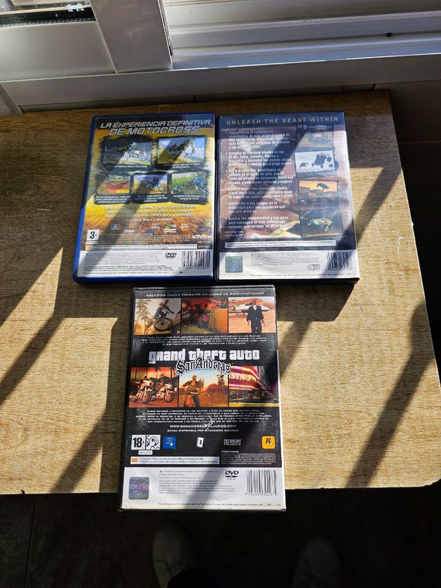 3 juegos play 2