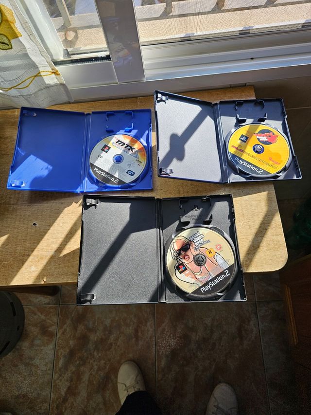 3 juegos play 2
