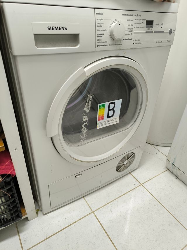 Secadora Siemens