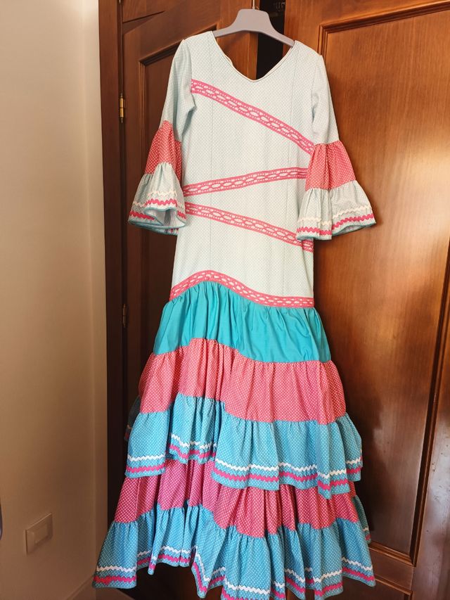 Traje flamenca niña