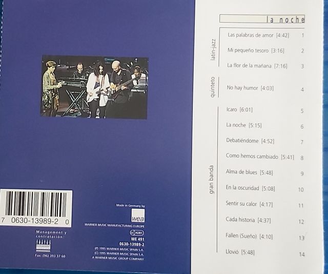 CD Presuntos implicados