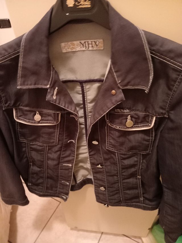 Giacca donna jeans