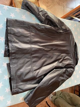 Chaqueta de piel genuina
