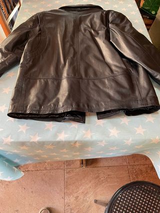 Chaqueta de piel genuina