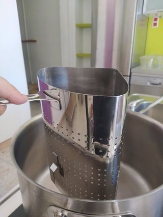 OLLA Pujadas y 4 colapastas COCINA PROFESIONAL