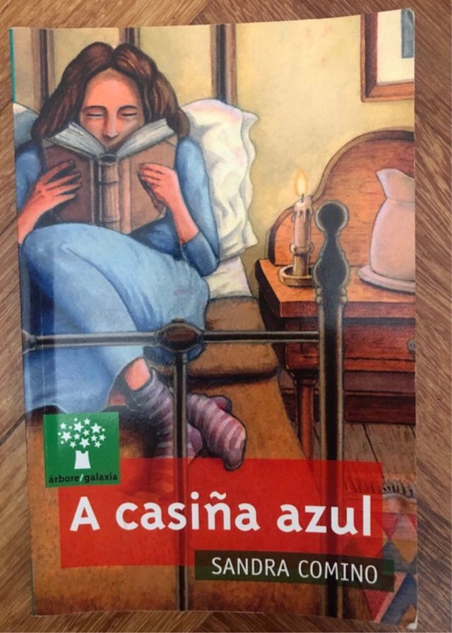 A casiña azul, Sandra Comino