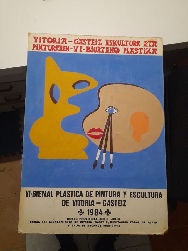 Cartel vitoria gasteiz 1984