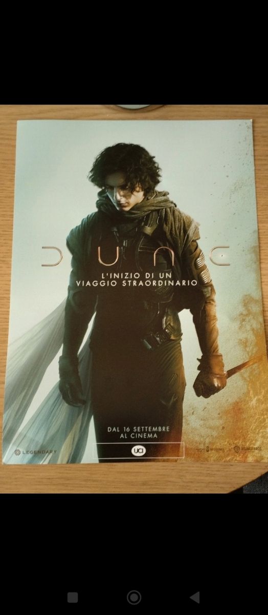 Locandina Dune