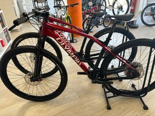 Bicicleta OLYMPIA Iron Pro 29" Carbono