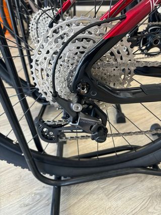Bicicleta OLYMPIA Iron Pro 29" Carbono