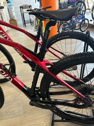 Bicicleta OLYMPIA Iron Pro 29" Carbono
