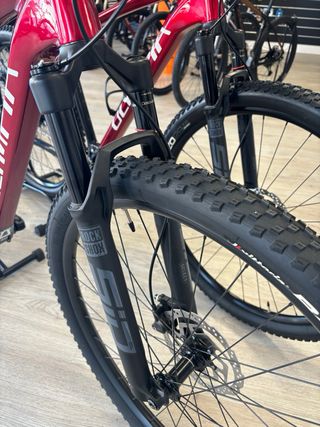 Bicicleta OLYMPIA Iron Pro 29" Carbono