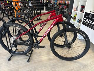 Bicicleta OLYMPIA Iron Pro 29" Carbono