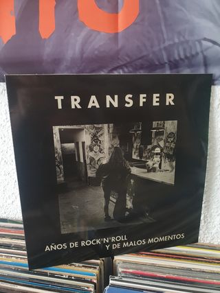 TRANSFER "AÑOS DE ROCK AND ROLL