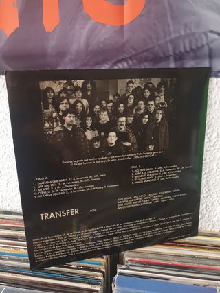 TRANSFER "AÑOS DE ROCK AND ROLL
