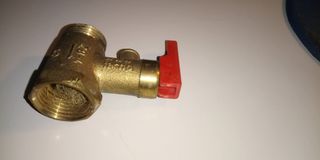 Valvola per scaldabagno