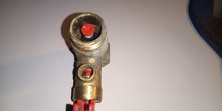 Valvola per scaldabagno