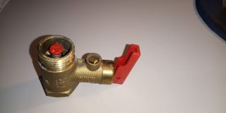 Valvola per scaldabagno