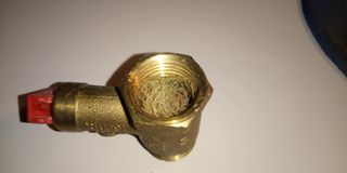 Valvola per scaldabagno