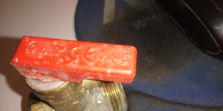 Valvola per scaldabagno