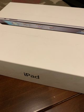Caja ipad 2 16 gb