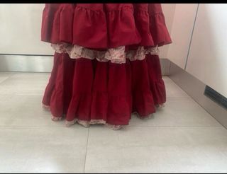 Traje de Flamenca/ Vestido de Gitana Talla 36