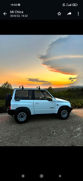 Suzuki Vitara 1990 1.6 8v carb